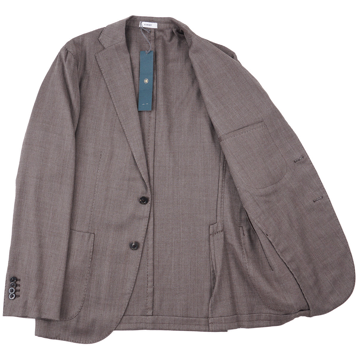 Boglioli Woven Wool 'K Jacket' - Top Shelf Apparel