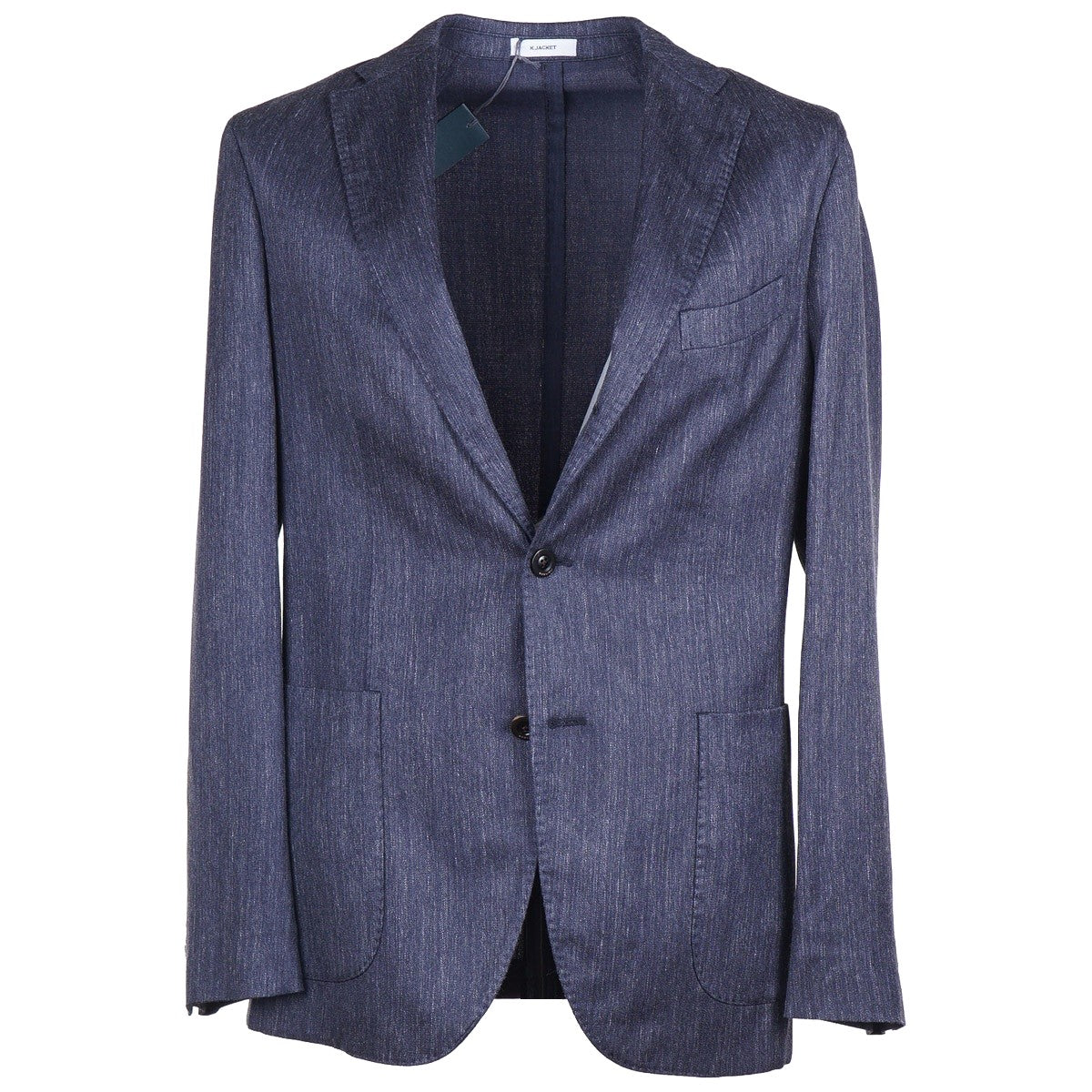 Boglioli Lightweight Wool-Silk-Linen 'K Jacket' - Top Shelf Apparel