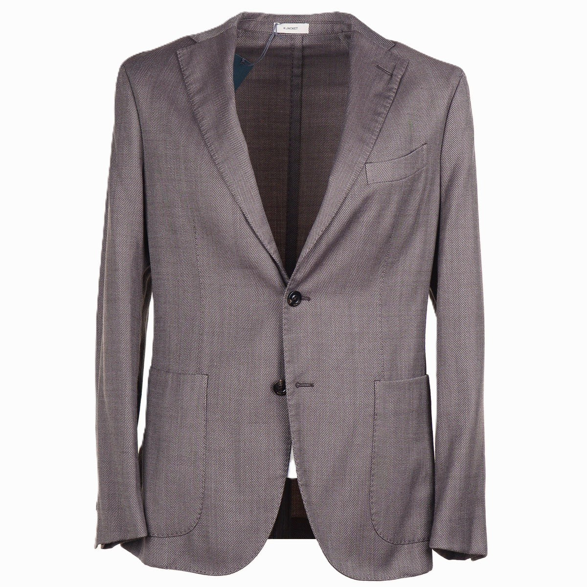 Boglioli Woven Wool 'K Jacket' - Top Shelf Apparel