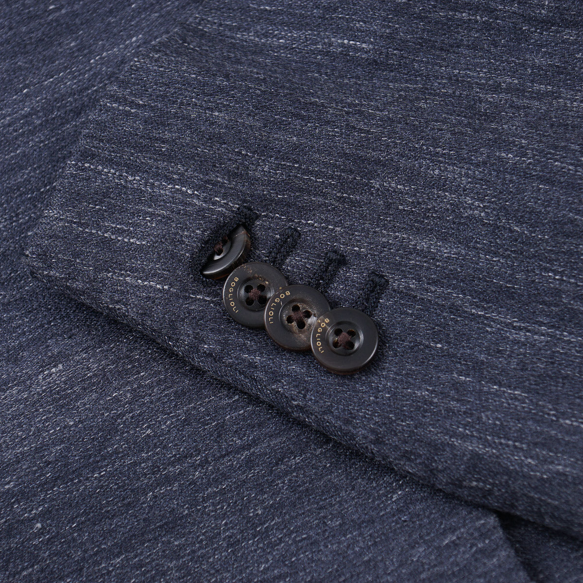 Boglioli Lightweight Wool-Silk-Linen 'K Jacket' - Top Shelf Apparel