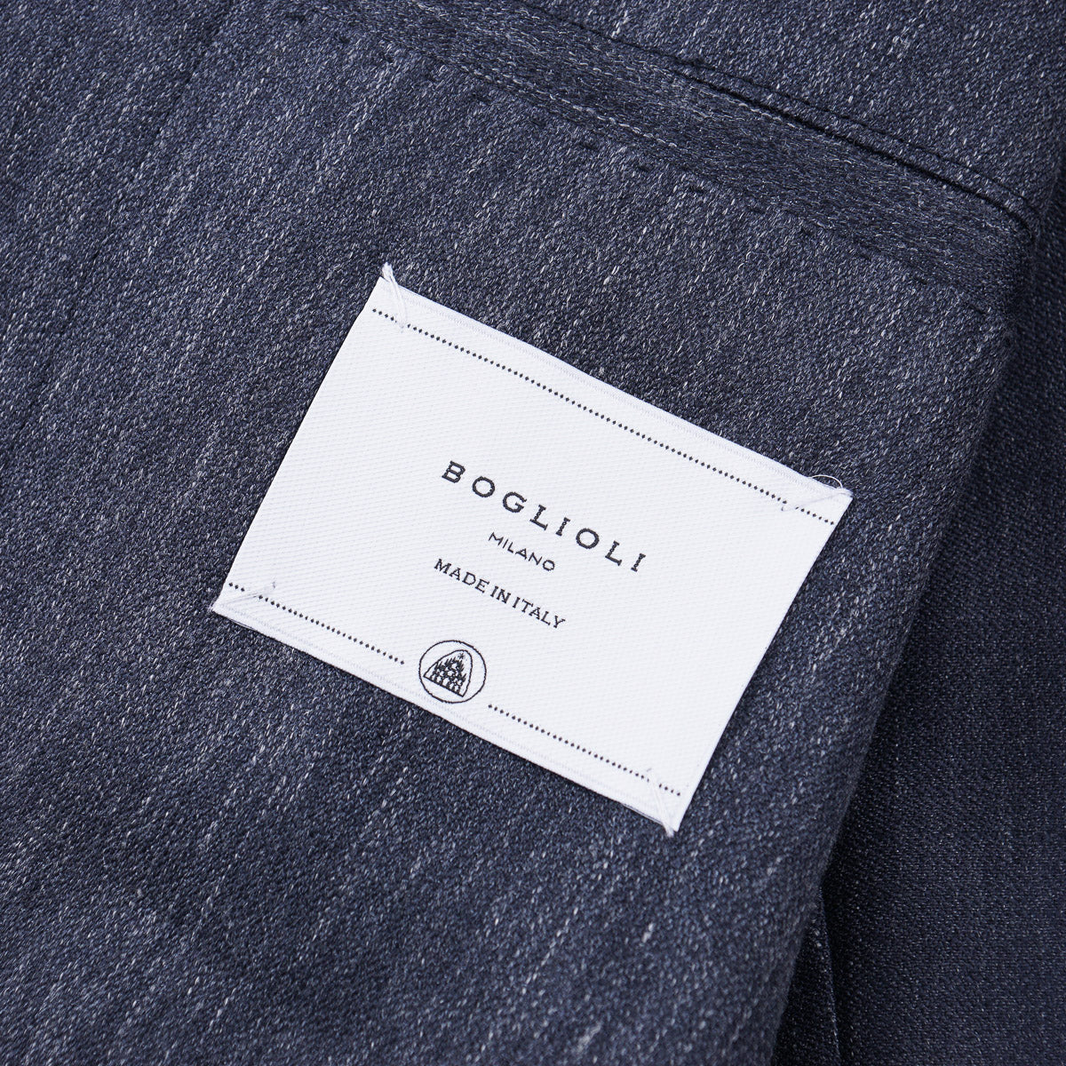 Boglioli Lightweight Wool-Silk-Linen 'K Jacket' - Top Shelf Apparel