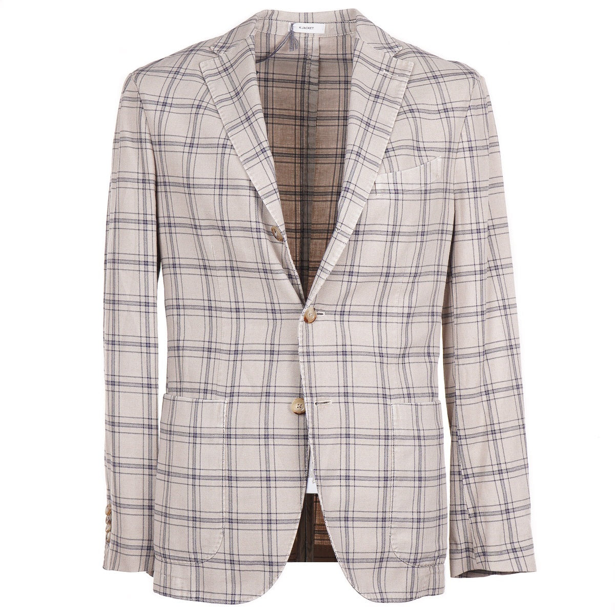 Boglioli Light Cotton-Linen 'K Jacket' - Top Shelf Apparel