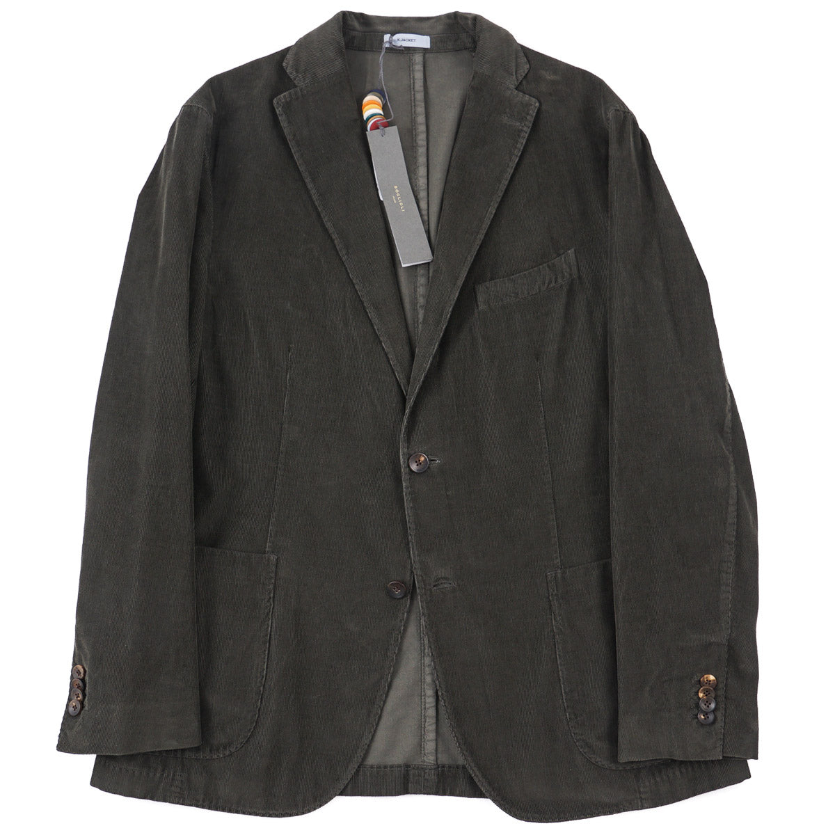 Boglioli Corduroy Cotton 'K Jacket' - Top Shelf Apparel