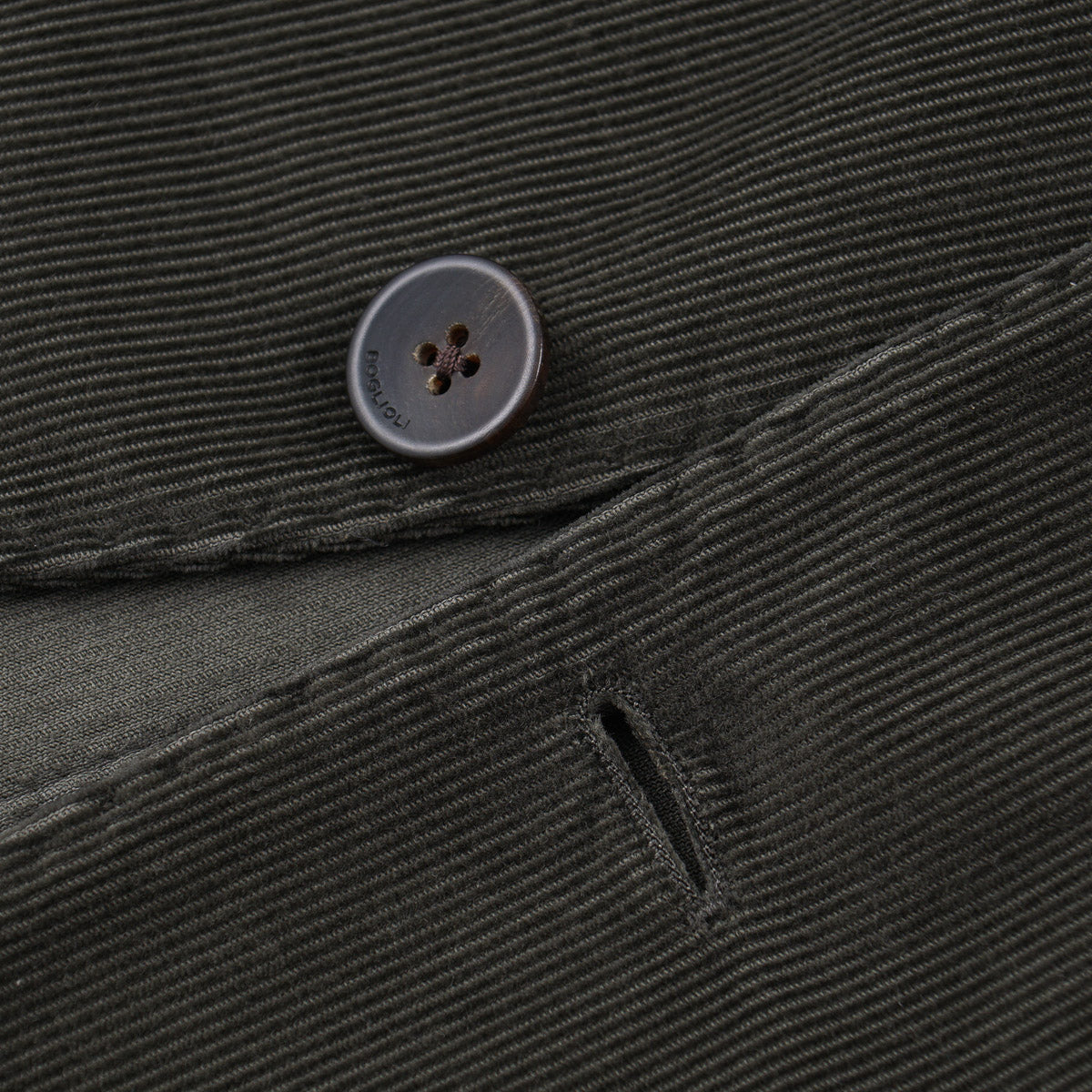 Boglioli Corduroy Cotton 'K Jacket' - Top Shelf Apparel