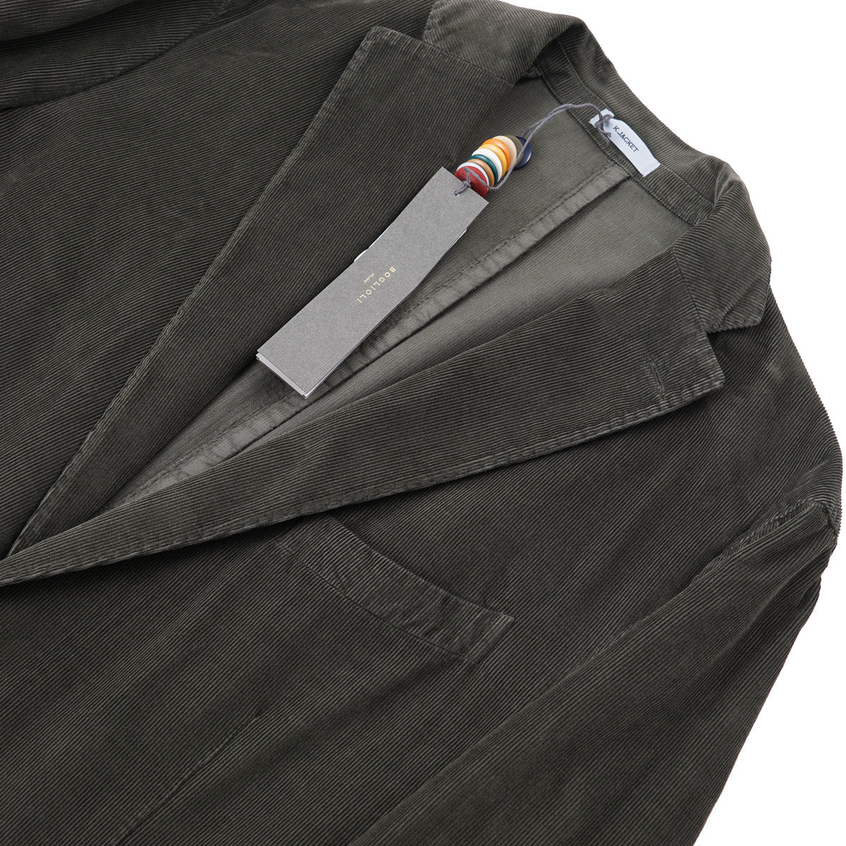 Boglioli Corduroy Cotton 'K Jacket' - Top Shelf Apparel