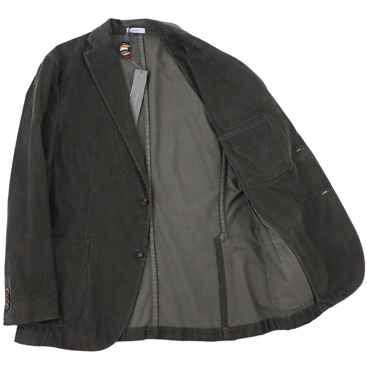 Boglioli Corduroy Cotton 'K Jacket' - Top Shelf Apparel