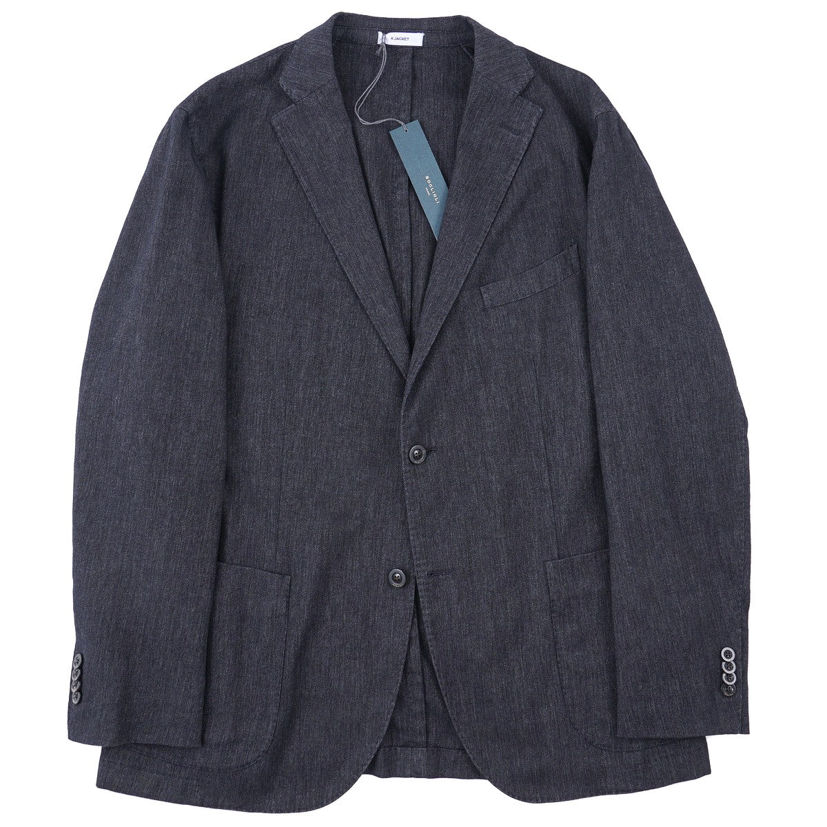 Boglioli Light Cotton-Linen 'K Jacket' - Top Shelf Apparel
