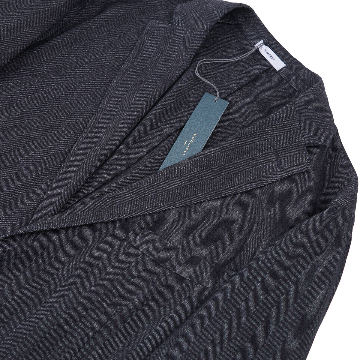 Boglioli Light Cotton-Linen 'K Jacket' - Top Shelf Apparel