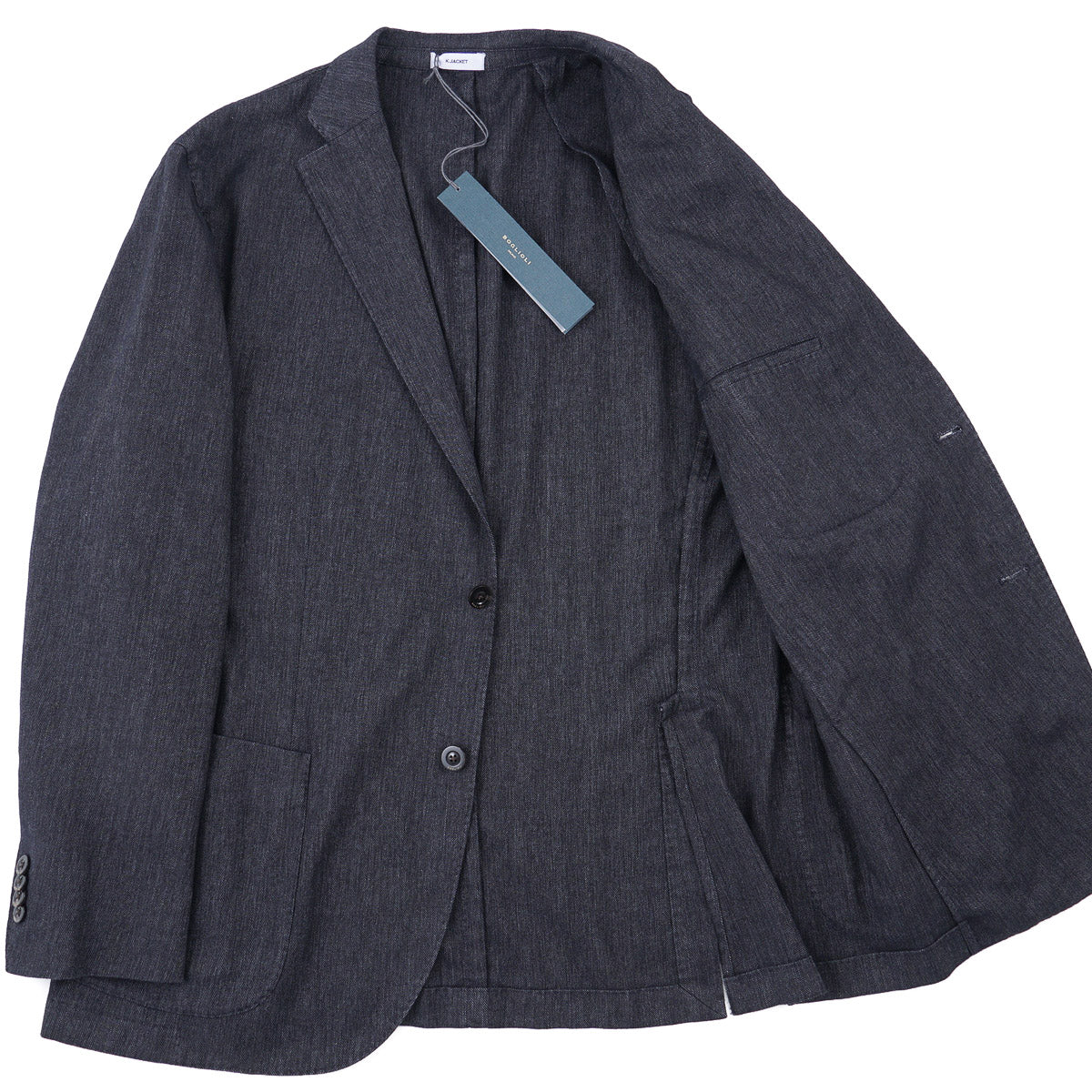 Boglioli Light Cotton-Linen 'K Jacket' - Top Shelf Apparel
