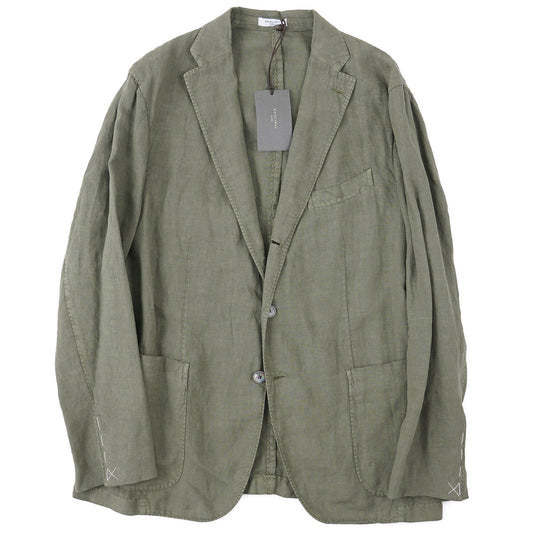 Boglioli Washed Linen 'K Jacket' Suit