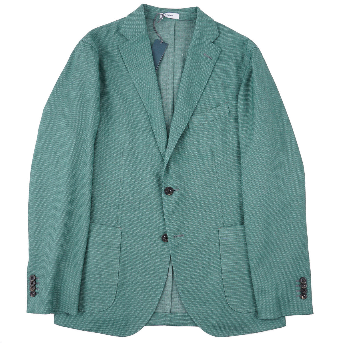 Boglioli Woven Wool 'K Jacket' - Top Shelf Apparel