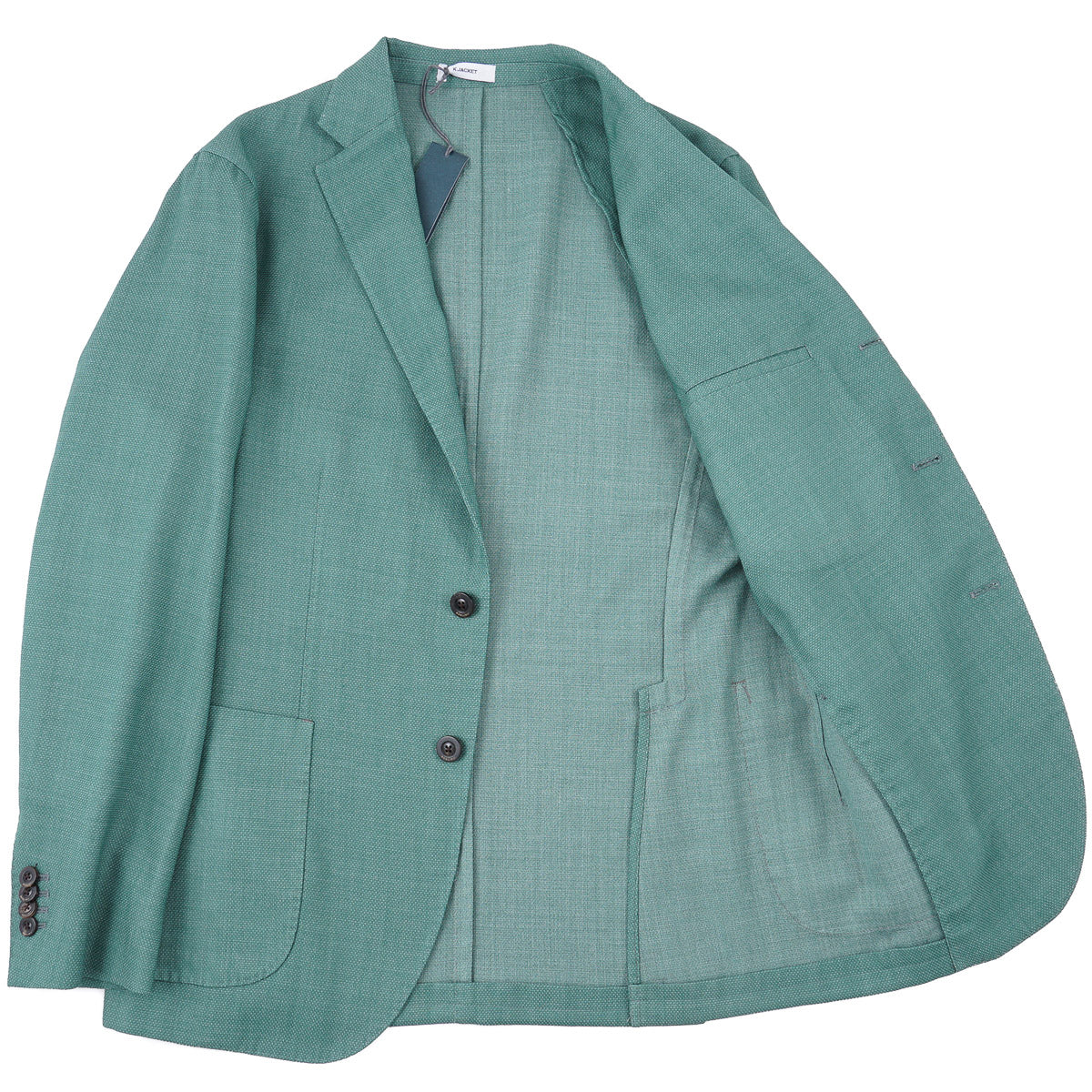 Boglioli Woven Wool 'K Jacket' - Top Shelf Apparel