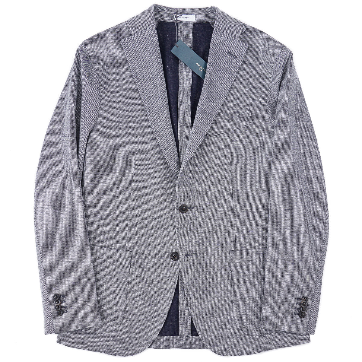 Boglioli Pique Cotton-Linen 'K Jacket' - Top Shelf Apparel