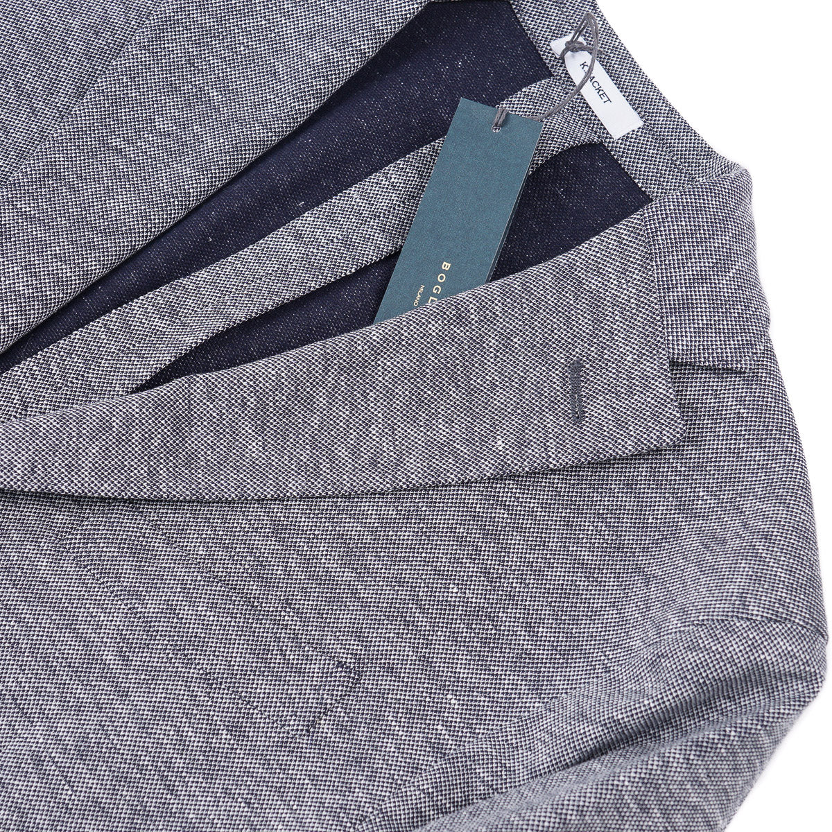 Boglioli Pique Cotton-Linen 'K Jacket' - Top Shelf Apparel