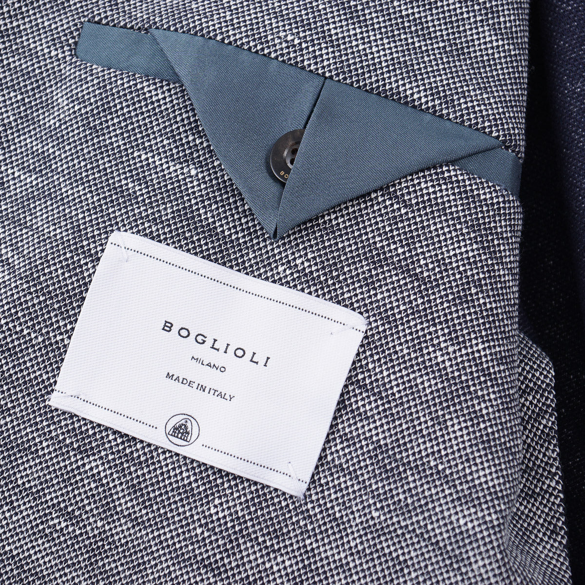Boglioli Pique Cotton-Linen 'K Jacket' - Top Shelf Apparel