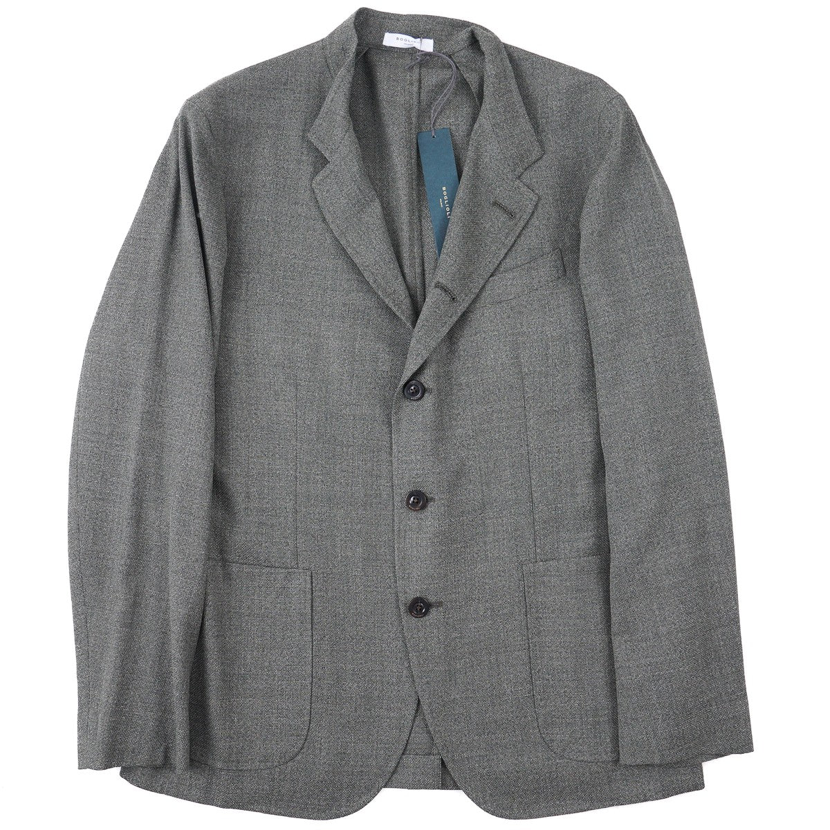 Boglioli Woven Wool 'Gassman Jacket' - Top Shelf Apparel