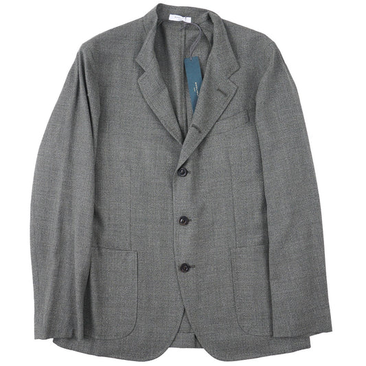 Boglioli Woven Wool 'Gassman Jacket'