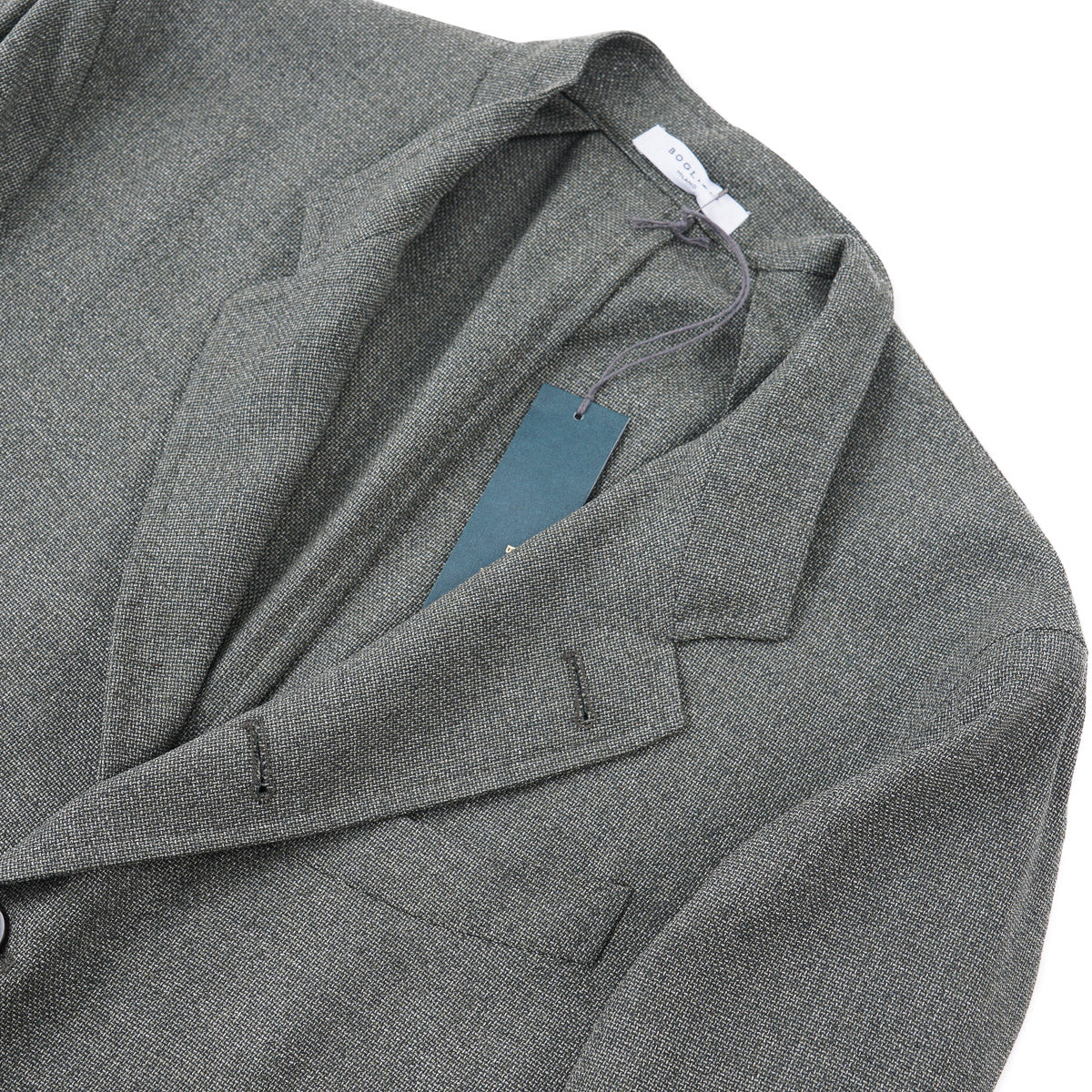 Boglioli Woven Wool 'Gassman Jacket' - Top Shelf Apparel