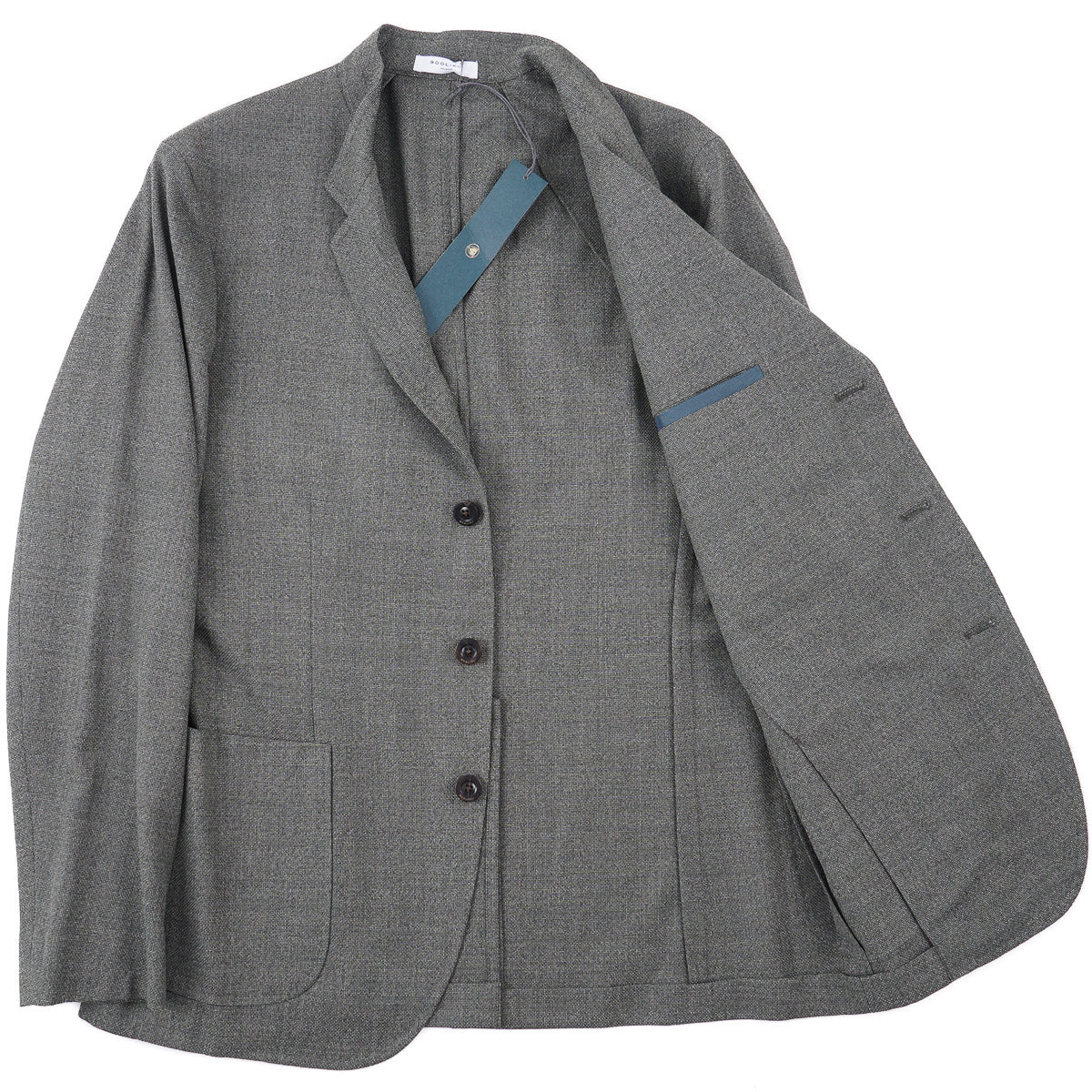 Boglioli Woven Wool 'Gassman Jacket' - Top Shelf Apparel