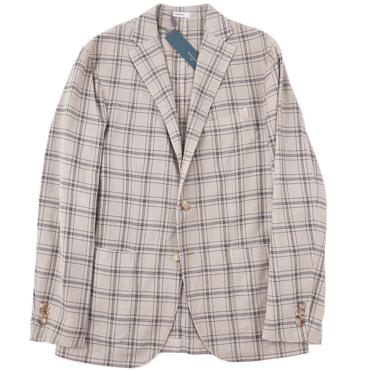 Boglioli Light Cotton-Linen 'K Jacket' - Top Shelf Apparel