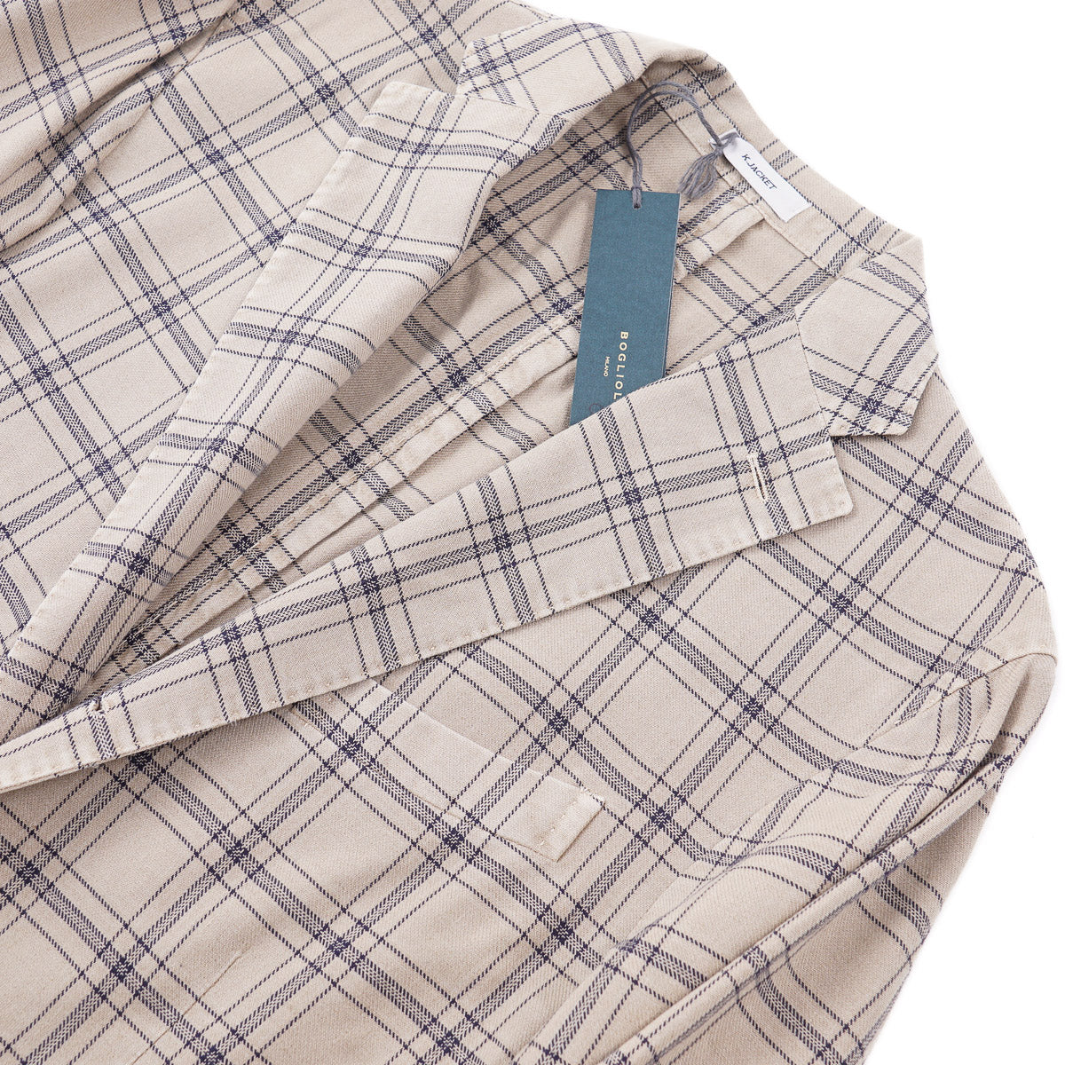 Boglioli Light Cotton-Linen 'K Jacket' - Top Shelf Apparel