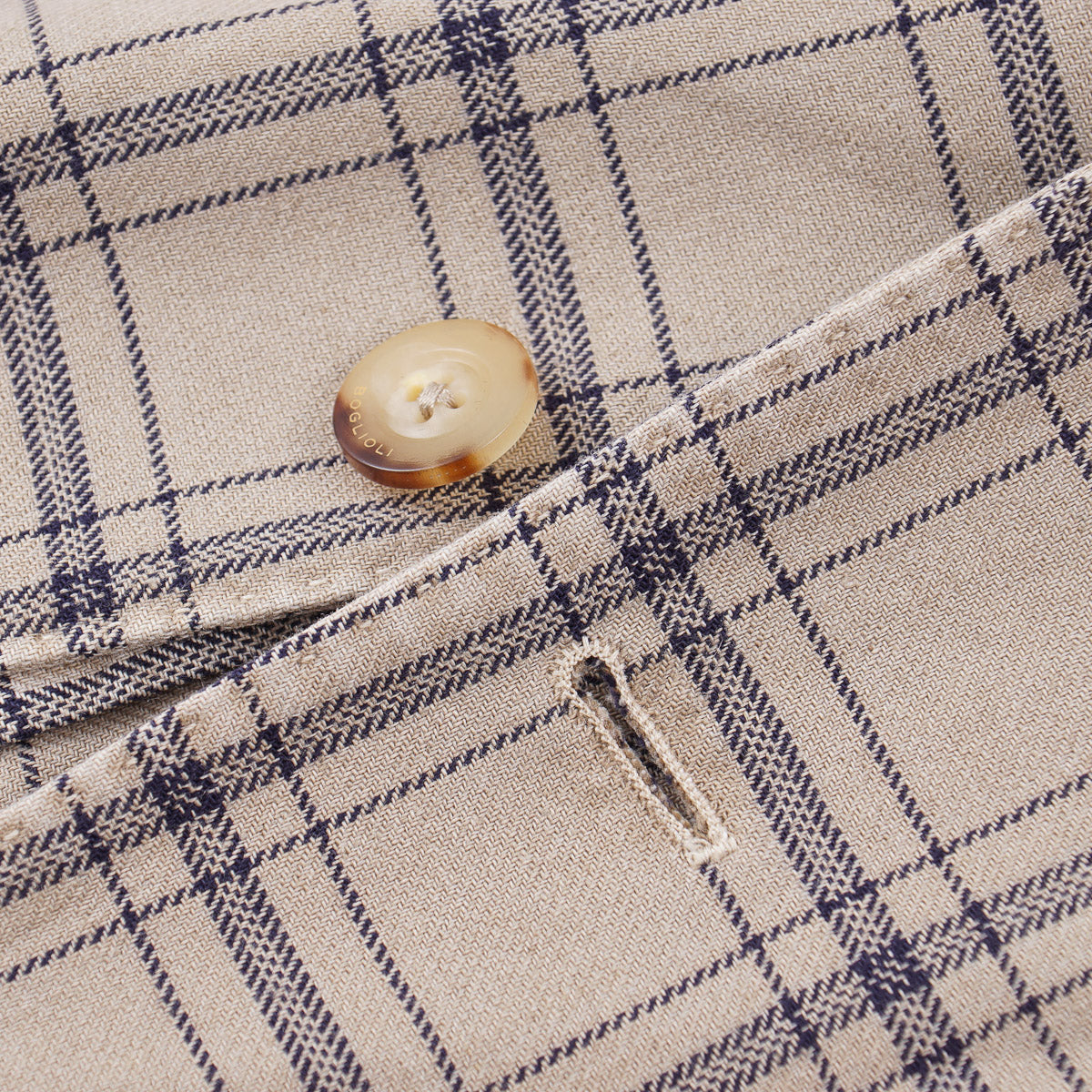 Boglioli Light Cotton-Linen 'K Jacket' - Top Shelf Apparel