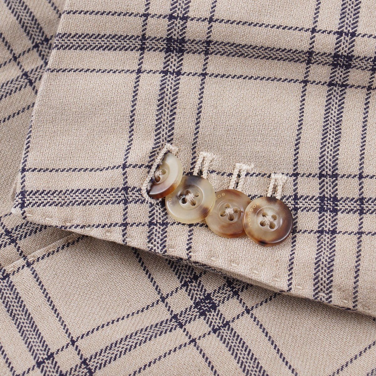 Boglioli Light Cotton-Linen 'K Jacket' - Top Shelf Apparel