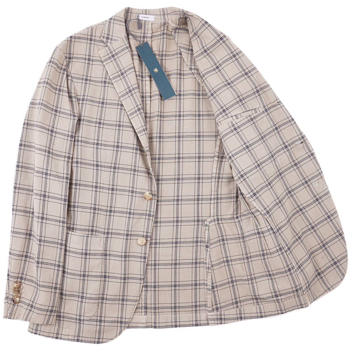 Boglioli Light Cotton-Linen 'K Jacket' - Top Shelf Apparel
