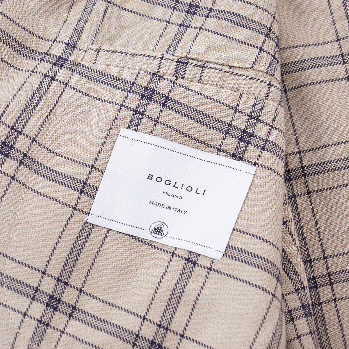 Boglioli Light Cotton-Linen 'K Jacket' - Top Shelf Apparel