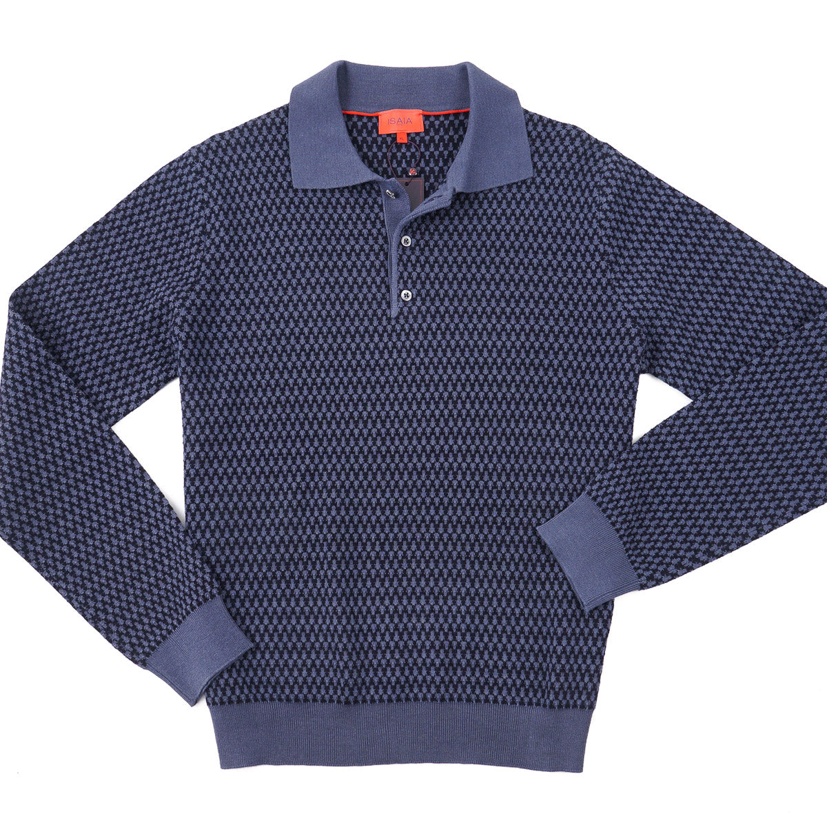Isaia Slim-Fit Wool-Cashmere-Silk Sweater - Top Shelf Apparel