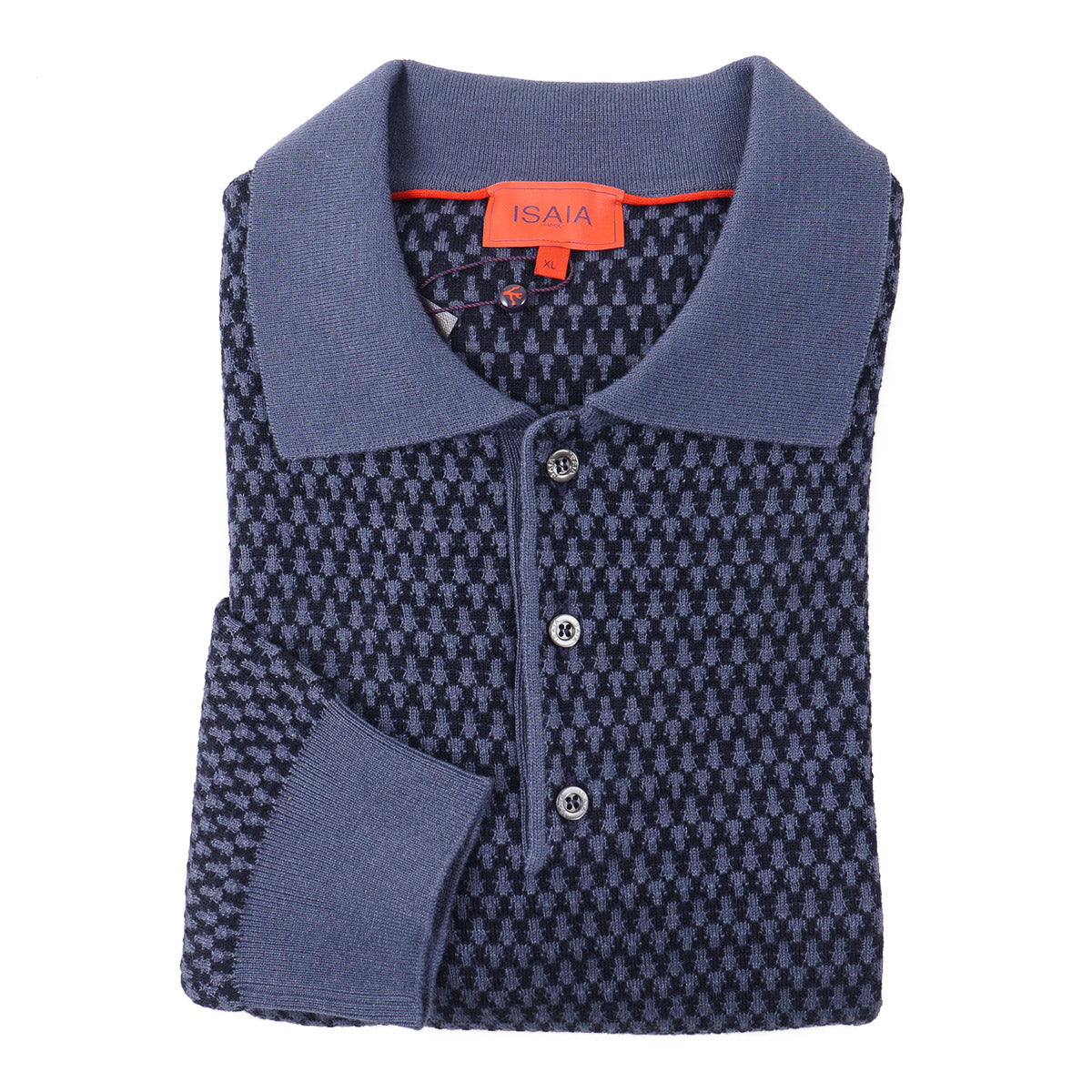 Isaia Slim-Fit Wool-Cashmere-Silk Sweater - Top Shelf Apparel