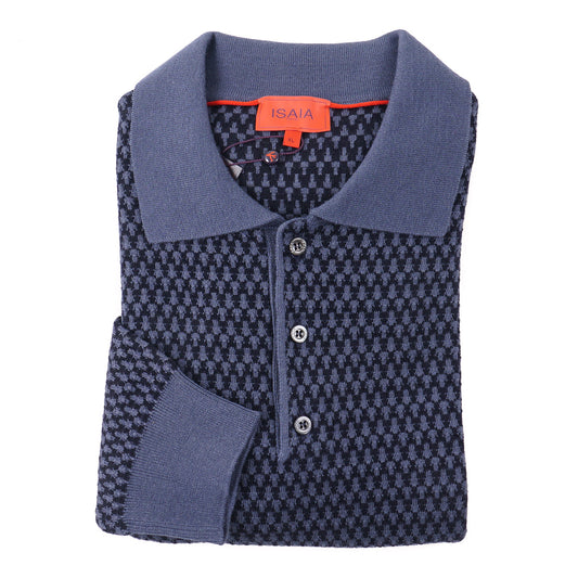 Isaia Slim-Fit Wool-Cashmere-Silk Sweater - Top Shelf Apparel