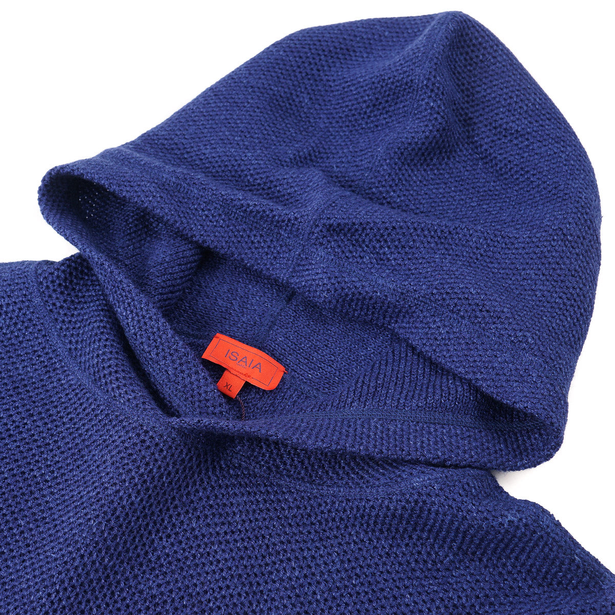Isaia Hooded Wool-Silk-Linen Sweater - Top Shelf Apparel