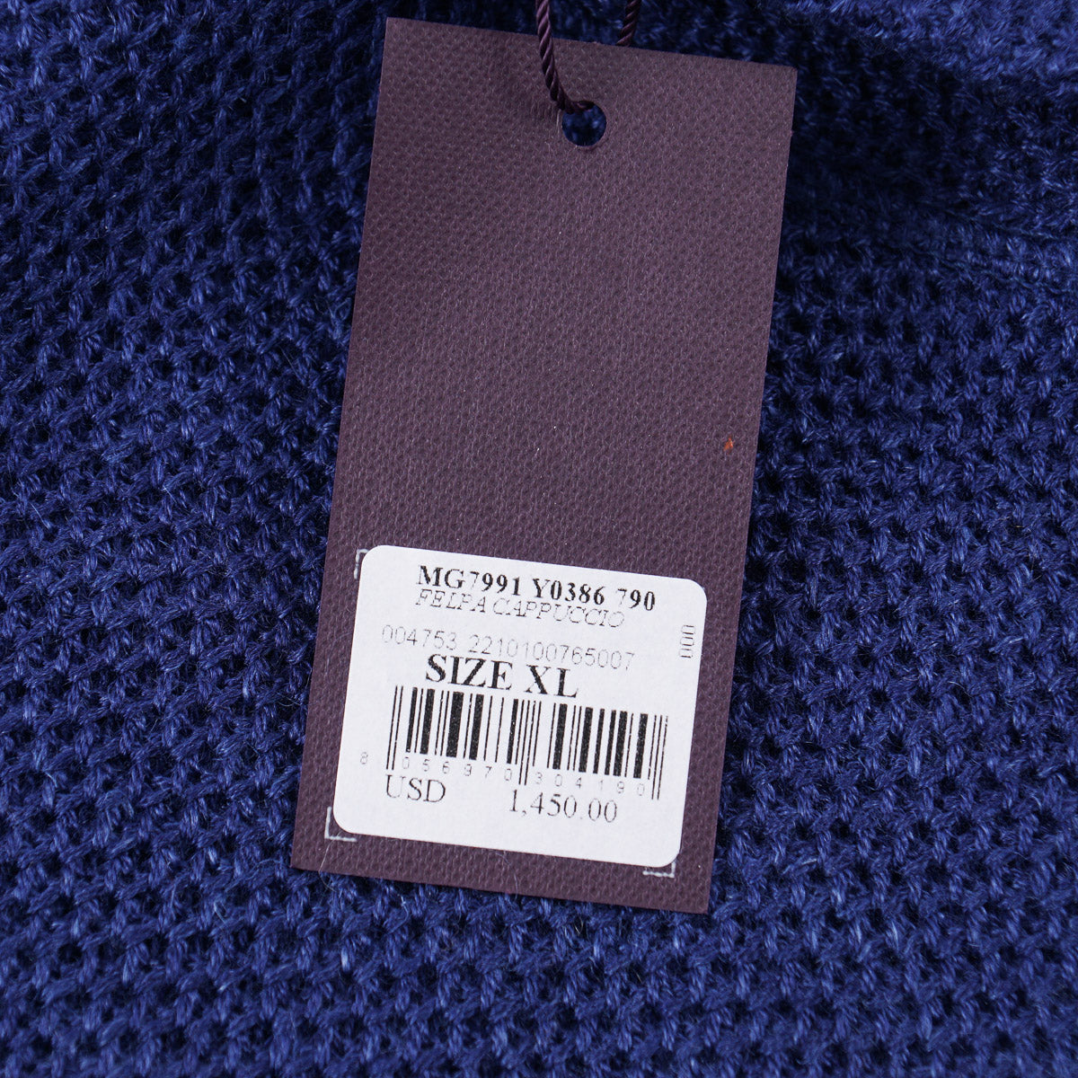 Isaia Hooded Wool-Silk-Linen Sweater - Top Shelf Apparel