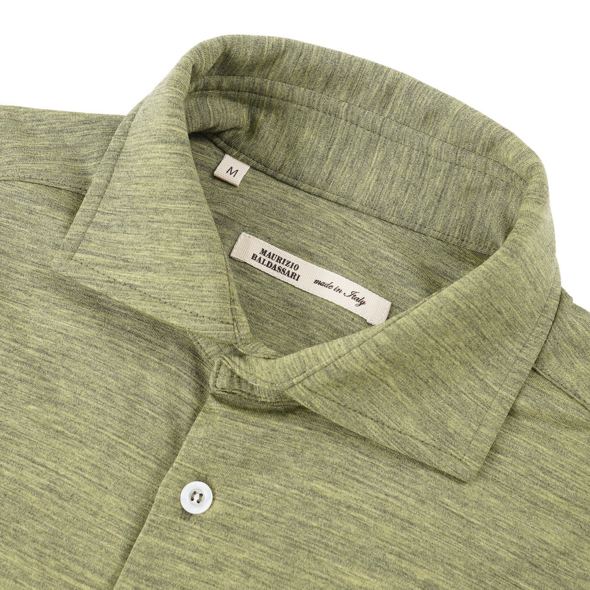 Maurizio Baldassari Superfine Wool Polo - Top Shelf Apparel