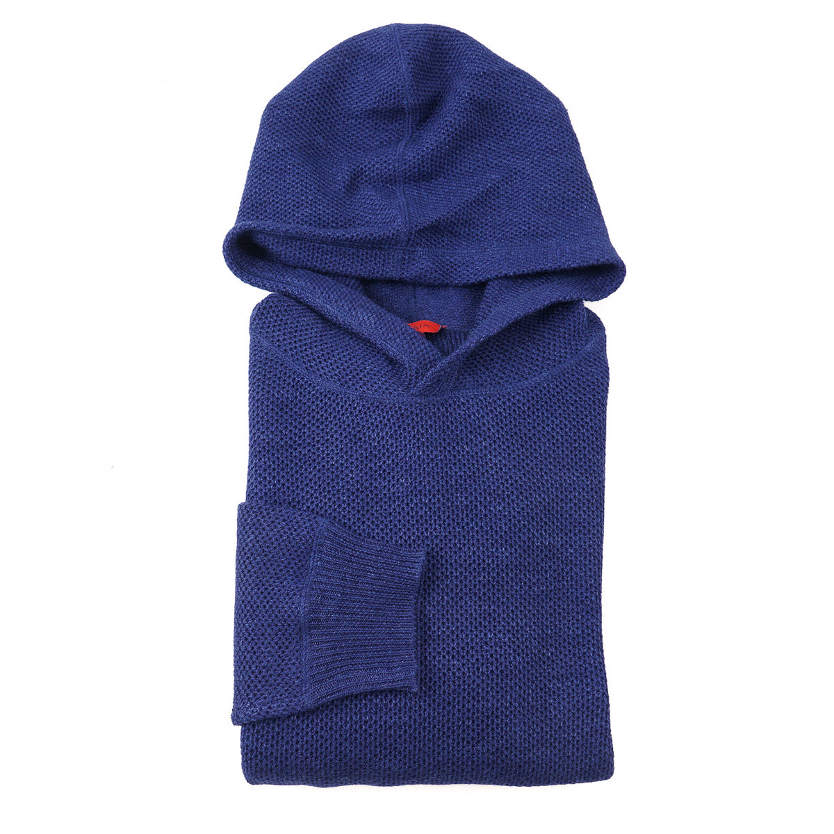 Isaia Hooded Wool-Silk-Linen Sweater - Top Shelf Apparel