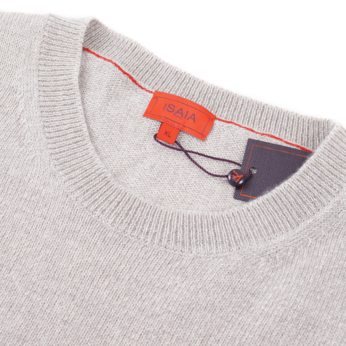Isaia Slim-Fit Midweight Cashmere Sweater