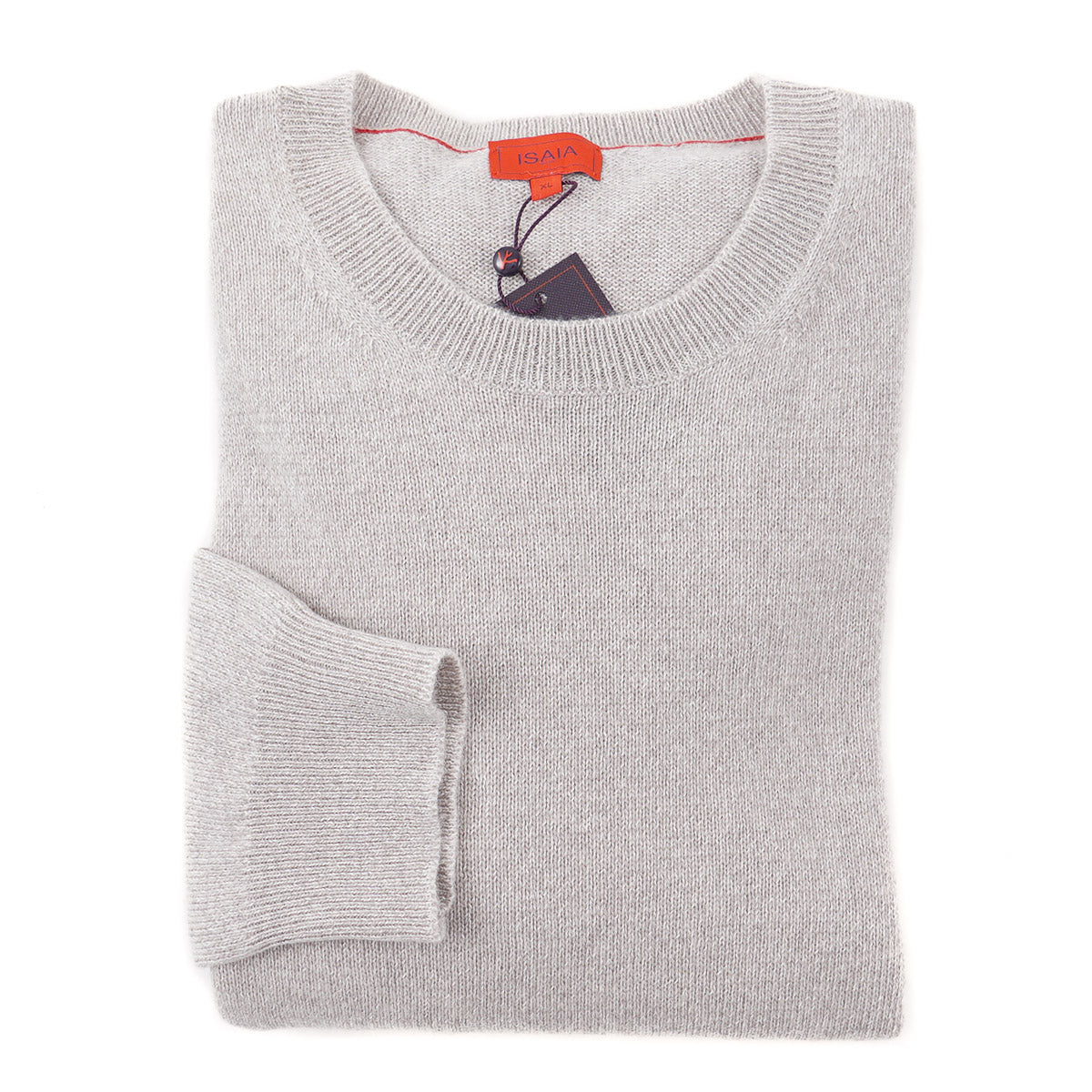 Isaia Slim-Fit Midweight Cashmere Sweater