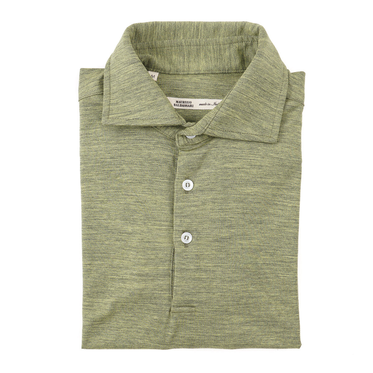 Maurizio Baldassari Superfine Wool Polo - Top Shelf Apparel