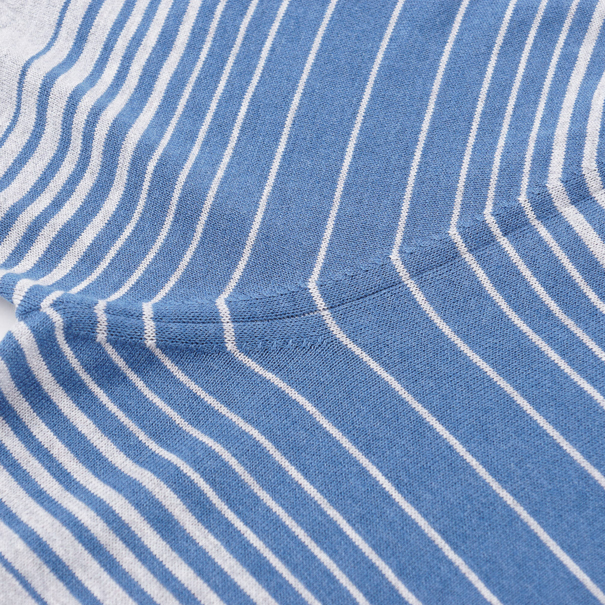 Maurizio Baldassari Silk-Cotton Polo Shirt - Top Shelf Apparel