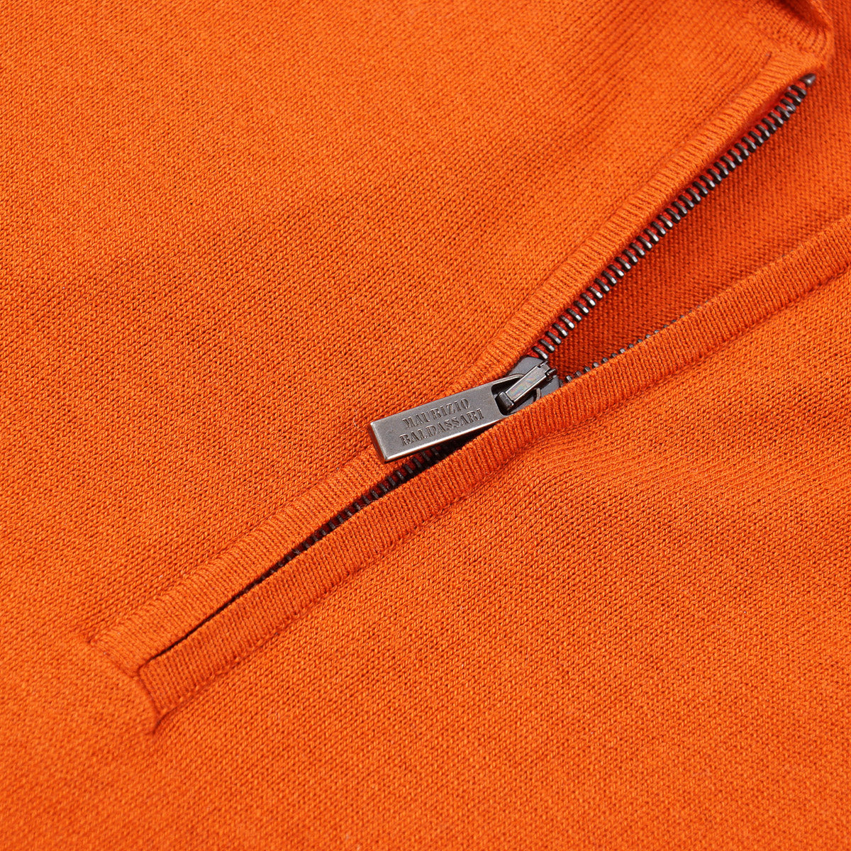 Maurizio Baldassari Silk-Cotton Polo Shirt - Top Shelf Apparel