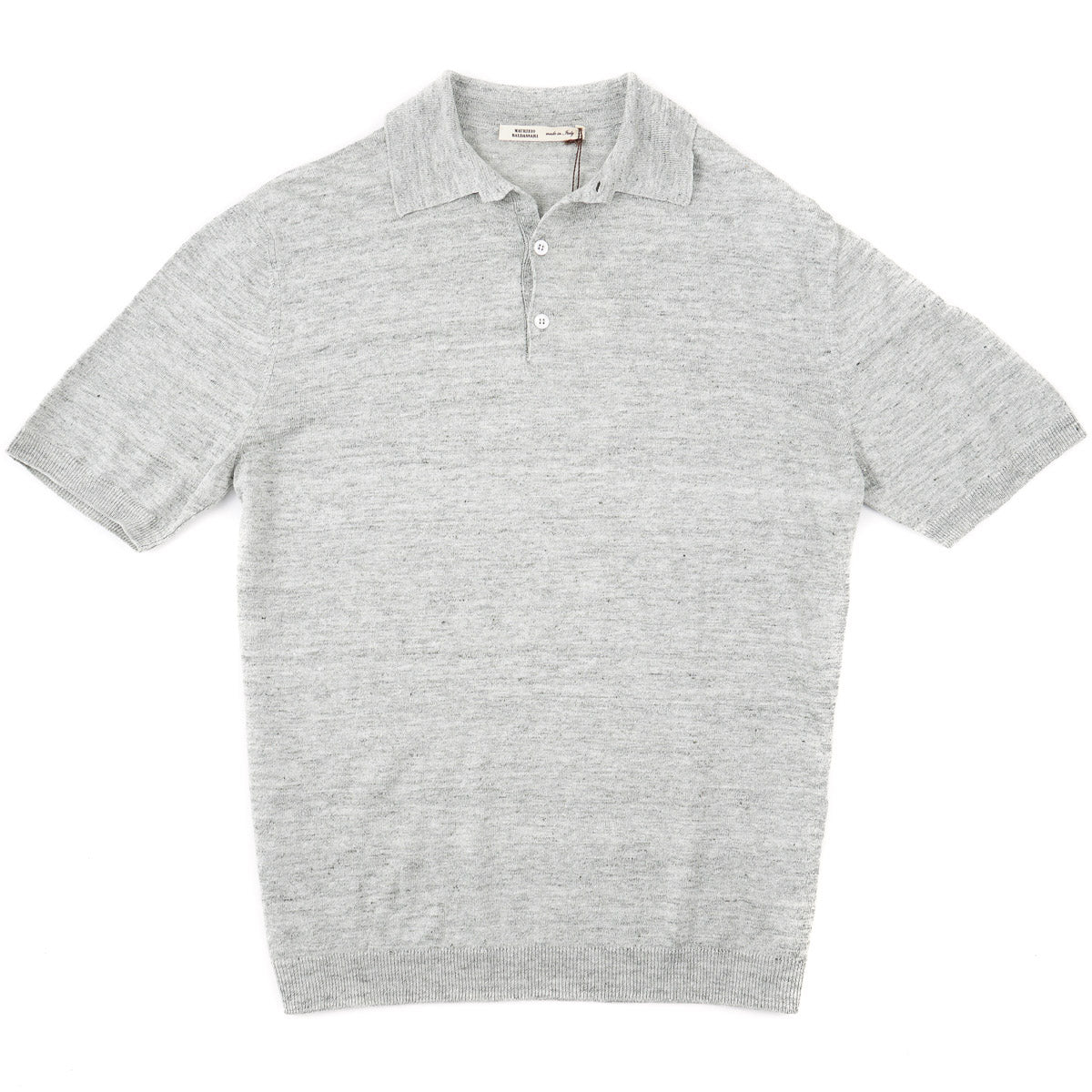 Maurizio Baldassari Linen Polo Shirt - Top Shelf Apparel