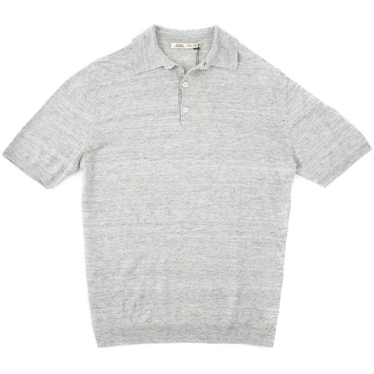 Maurizio Baldassari Linen Polo Shirt
