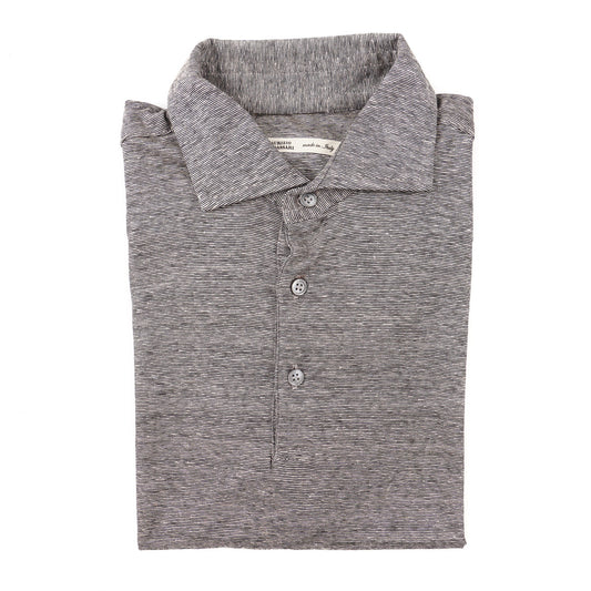 Maurizio Baldassari Wool-Linen Polo - Top Shelf Apparel