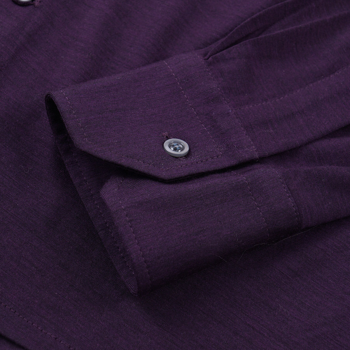 Maurizio Baldassari Jersey Wool Shirt - Top Shelf Apparel