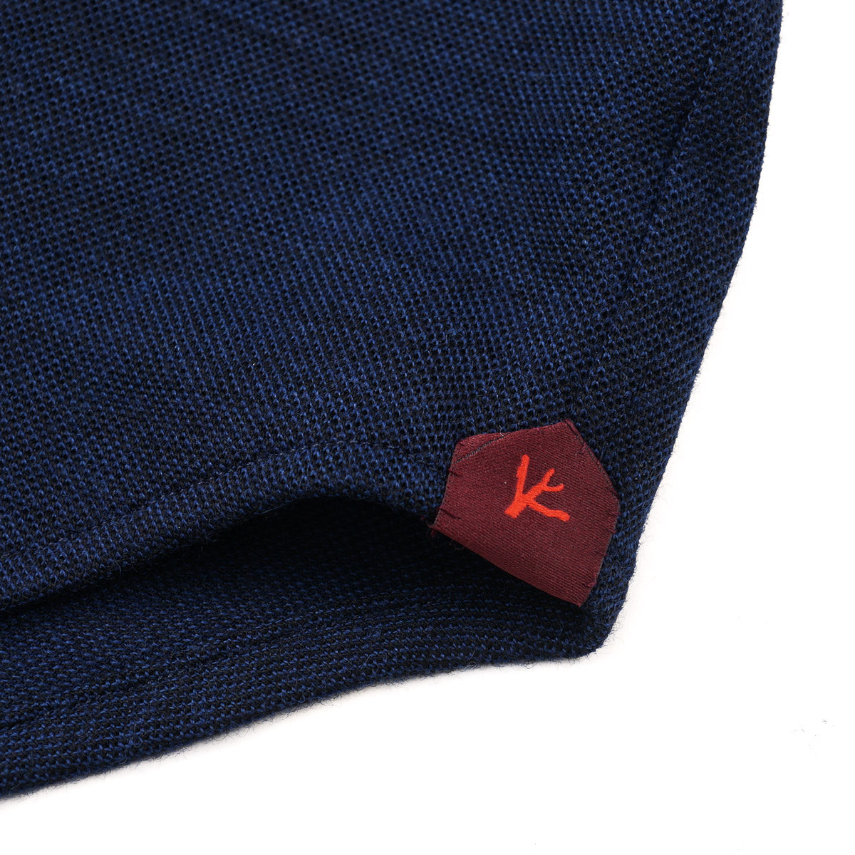Isaia Pique Knit Jersey Wool Shirt - Top Shelf Apparel