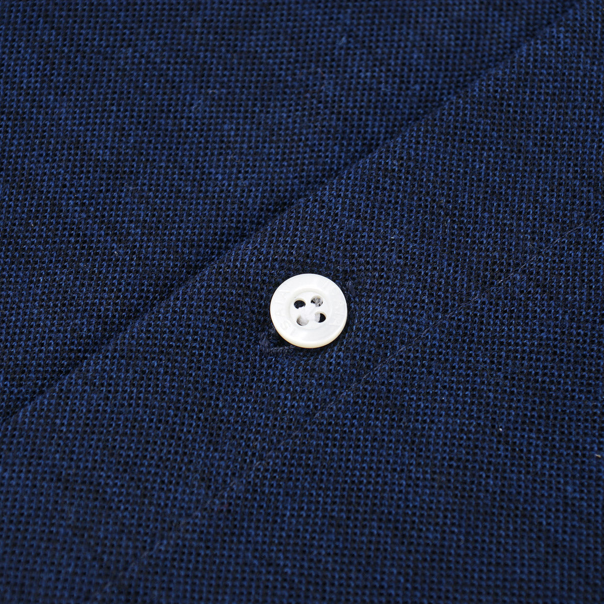 Isaia Pique Knit Jersey Wool Shirt - Top Shelf Apparel