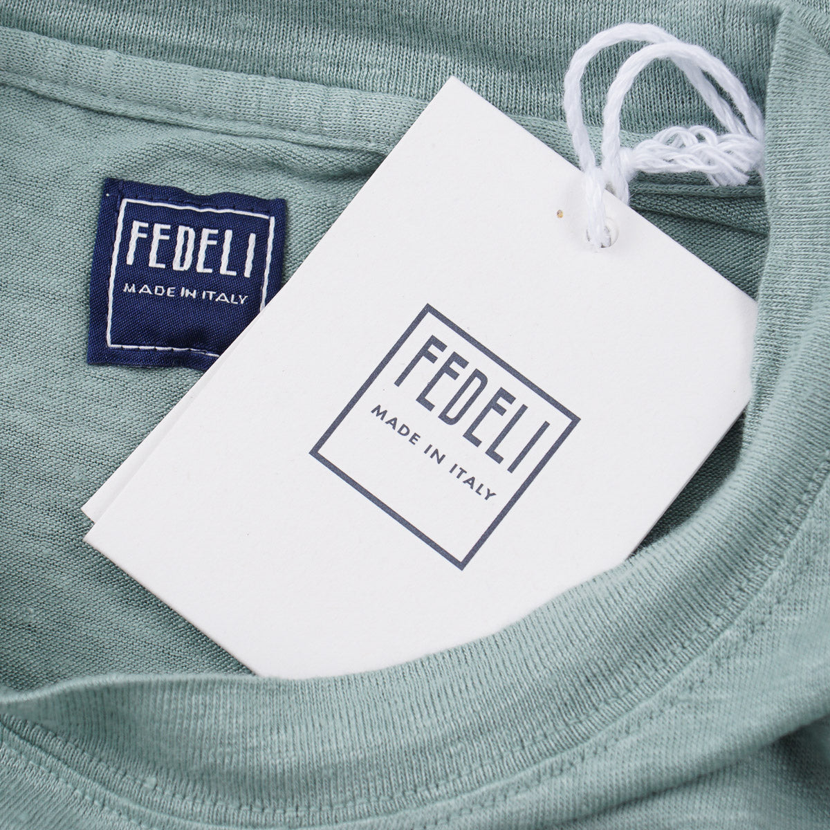Fedeli Lightweight Linen T-Shirt - Top Shelf Apparel