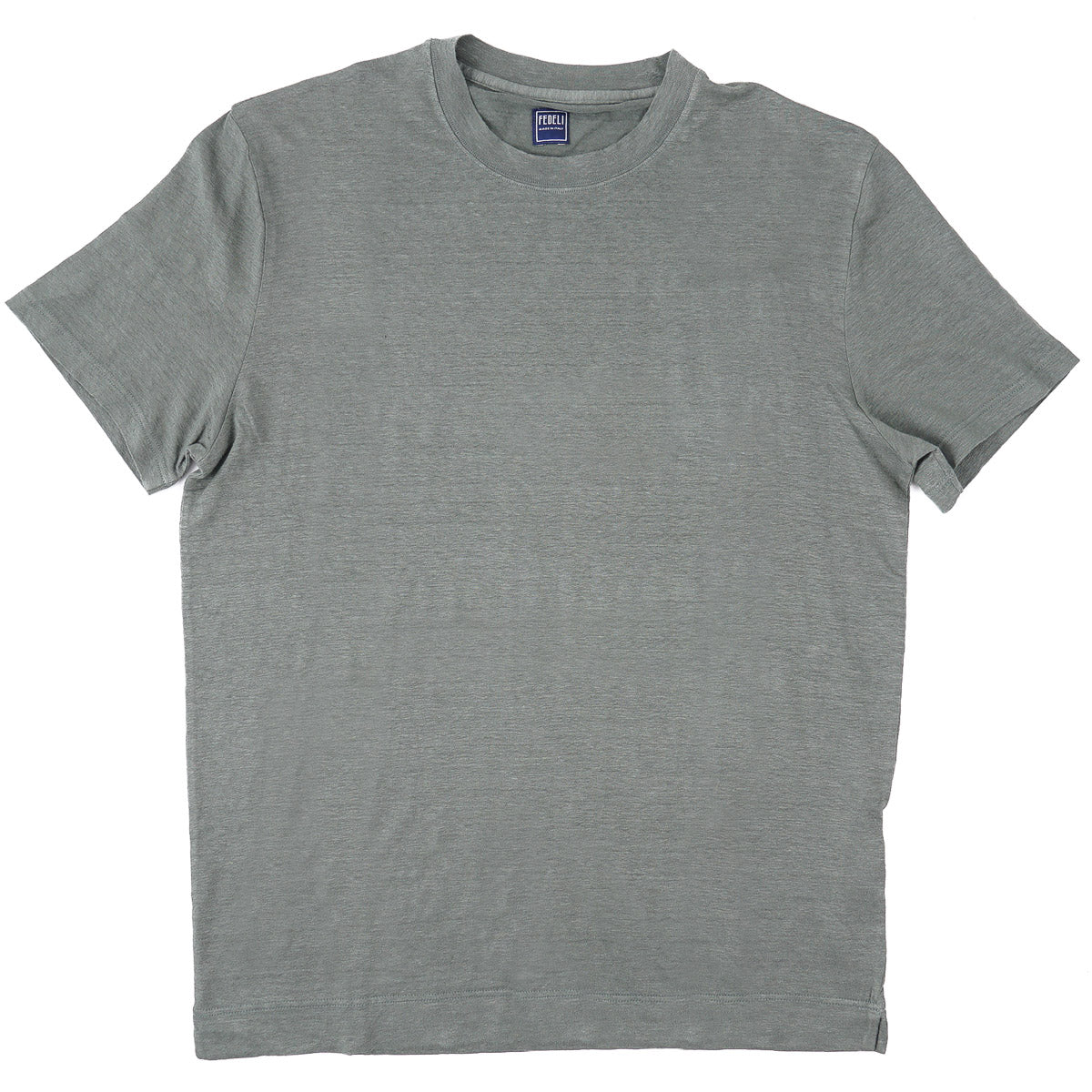 Fedeli Lightweight Linen T-Shirt - Top Shelf Apparel