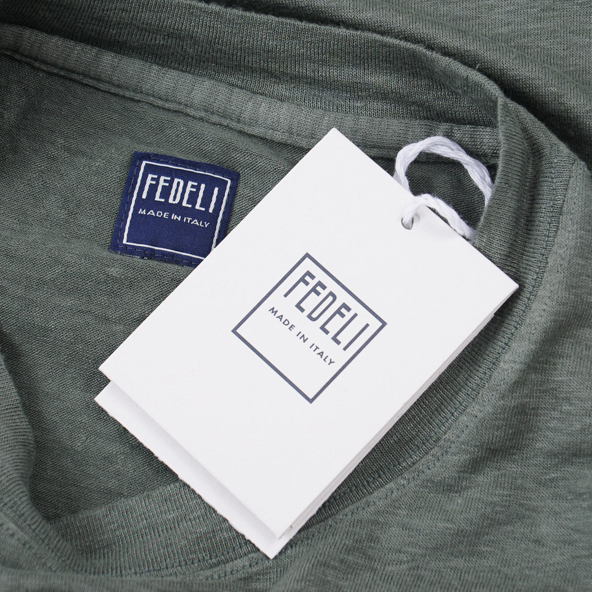 Fedeli Lightweight Linen T-Shirt - Top Shelf Apparel